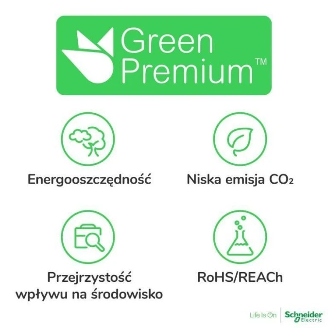 Przypinany pasek oznaczeń 6mm cyfry 61‑70 NSYTRAB670 /10x10oznaczników/ /10szt./