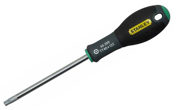 Śrubokręt Torx TT40 x 125 mm Stanley Fatmax 1-65-399