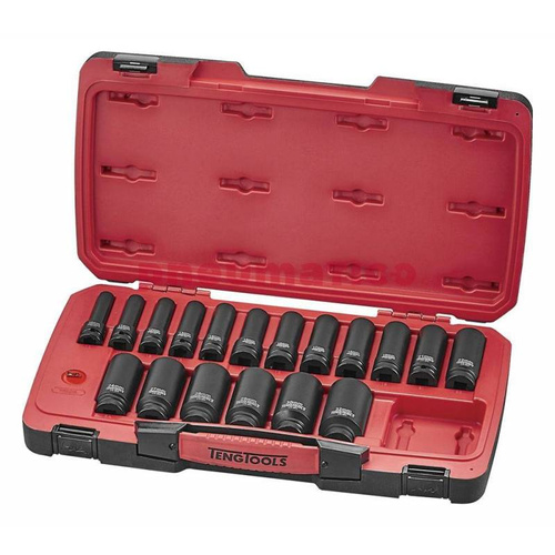 Zestaw nasadek udarowych 1/2″ Teng Tools T9222L