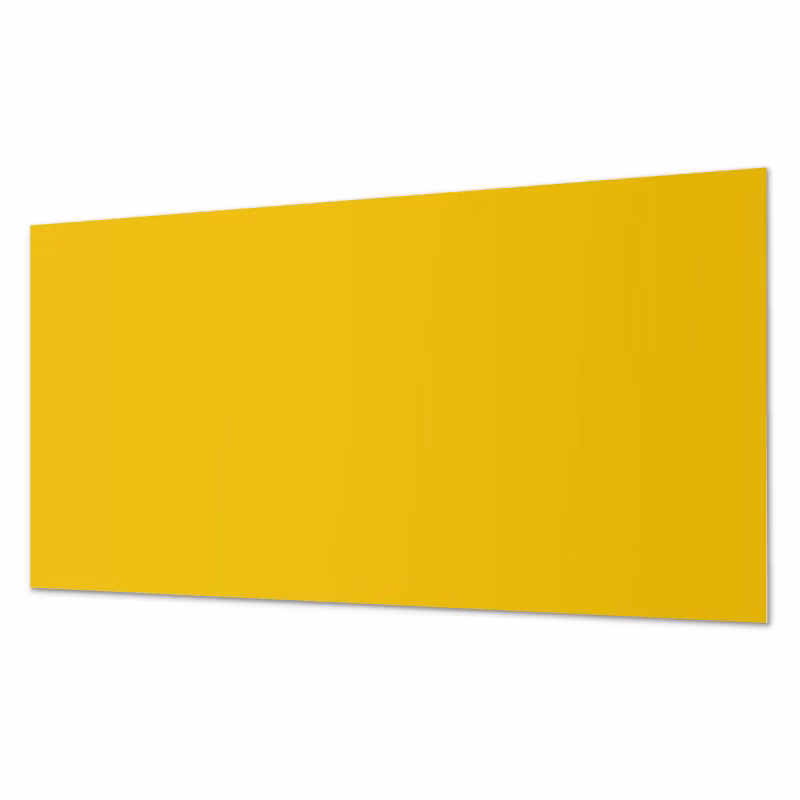 Komplet Kafelków PCV ArtPrintCave 40×20 cm Kolor Żółty 10 szt.