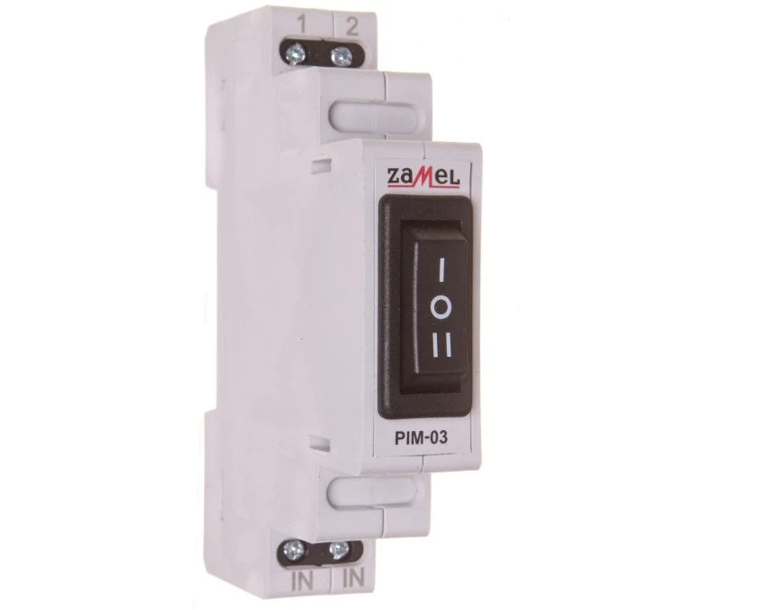 Przełącznik instalacyjny I‑0‑II 230V PIM‑03 EXT10000100