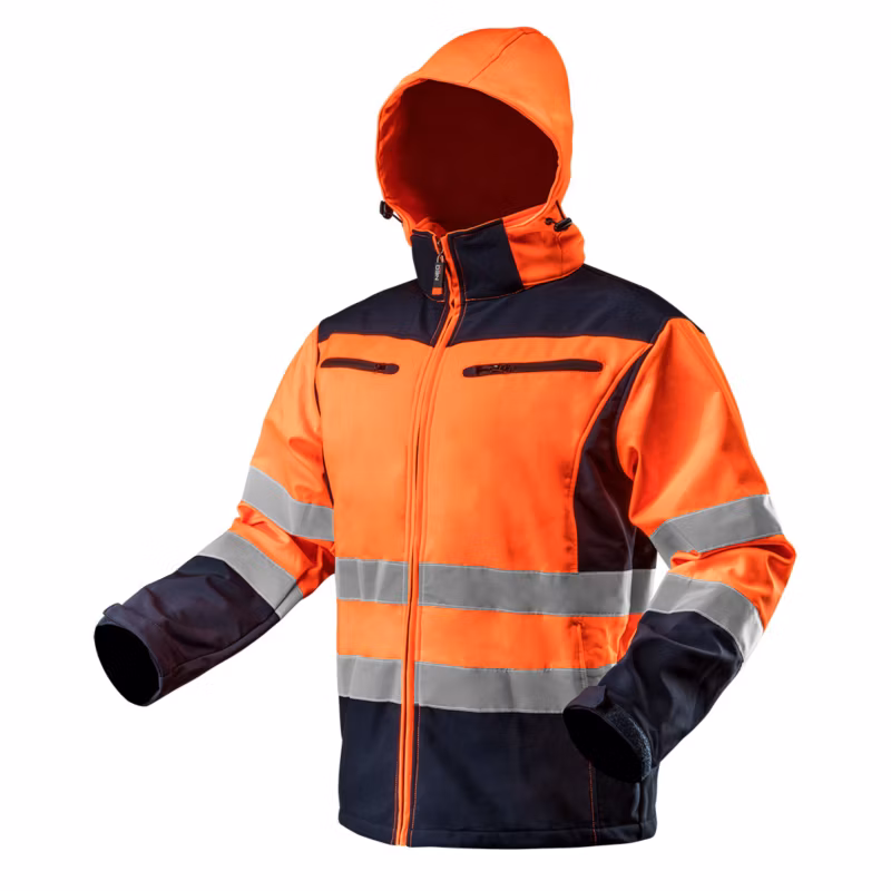 Kurtka softshell NEO TOOLS o intensywnej widzialności rozm. XL pomarańczowa 1 szt.