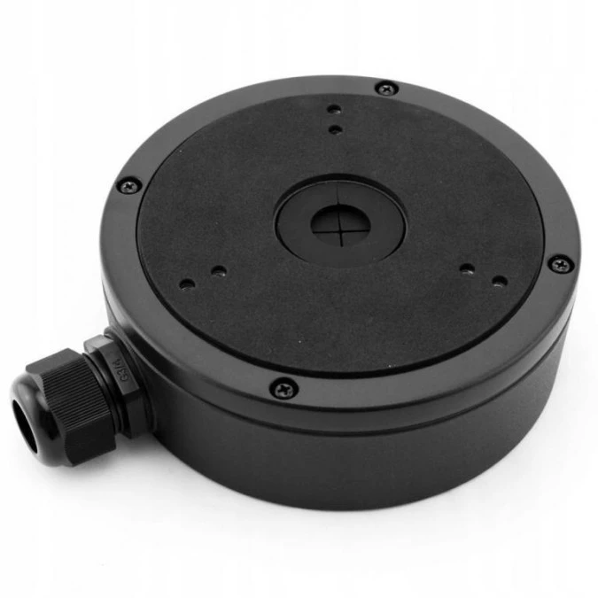 Puszka montażowa do kamer DS‑1280ZJ‑S BLACK