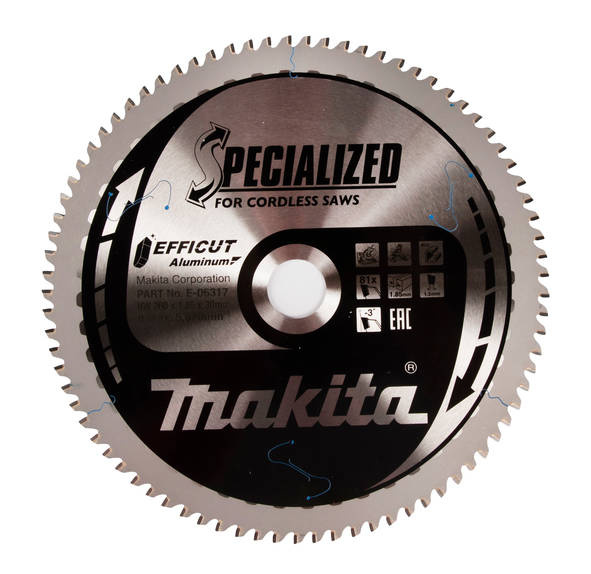 Tarcza tnąca Makita E-06317 260×30 EFFICUT