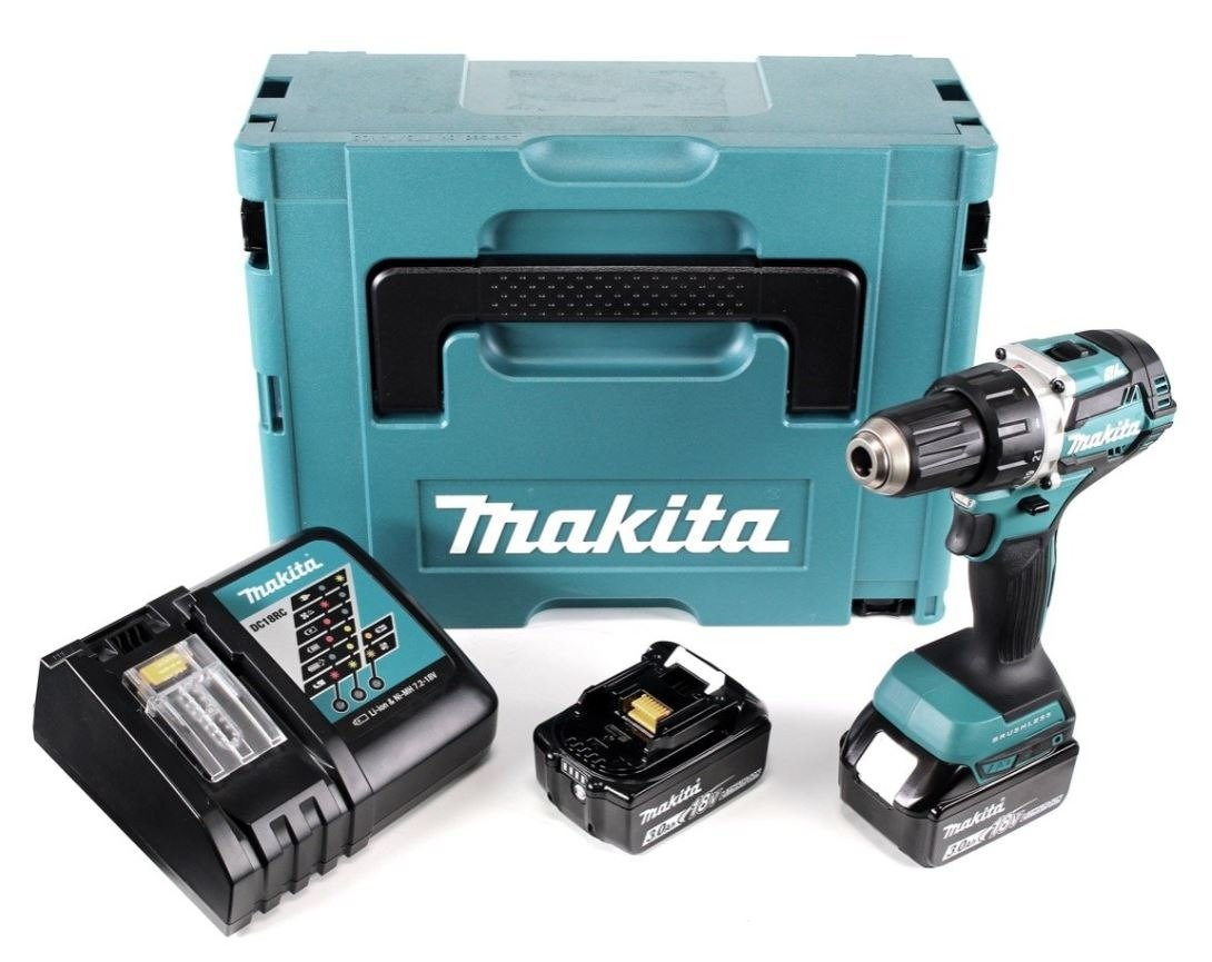 Wiertarko-wkrętarka Makita DDF484RFJ