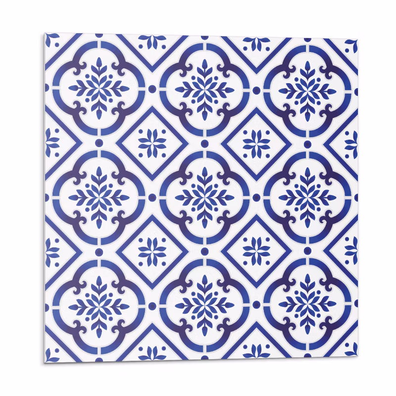Kafelki samoprzylepne Wallfluent 30×30 cm Ornamentowe układy kafelkowe 9 szt.