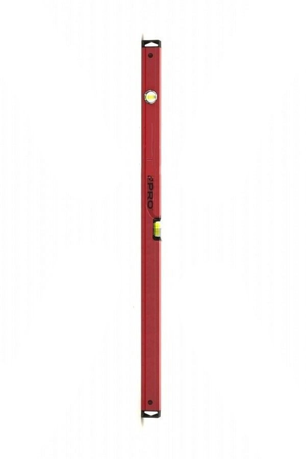Poziomica czerwona 80 cm PRO A1-080