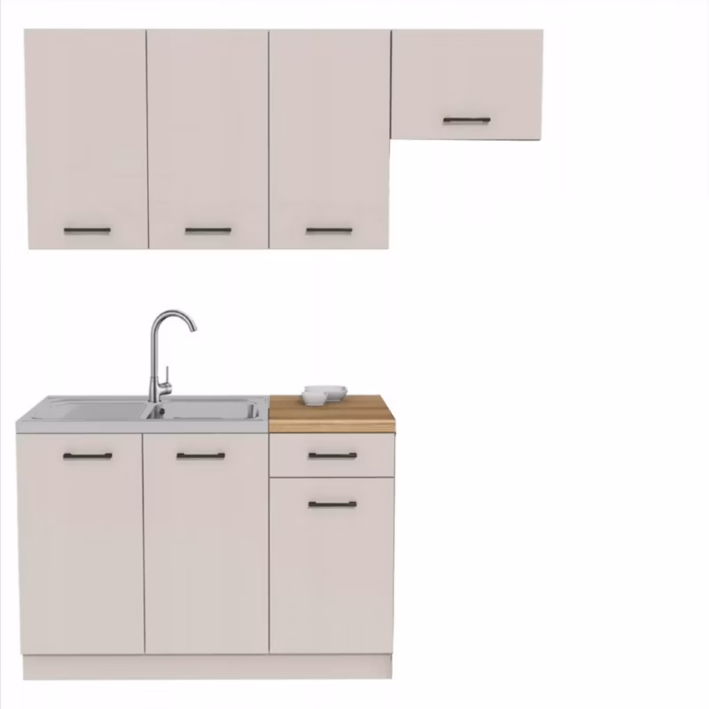 Komplet Kuchenny Modern Mebel Elite Zestaw Mebli Do Kuchni Kuchnia Kaszmir 1 kpl