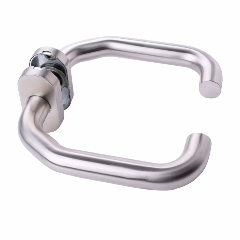 Klamka do Drzwi PSG Furtki FERRARA Owalna Profilowa Nierdzewna AISI 304 INOX 1 szt.