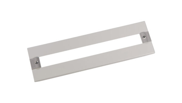 Osłona metalowa z wycięciem dla aparatury modułowej 575x150mm 020300