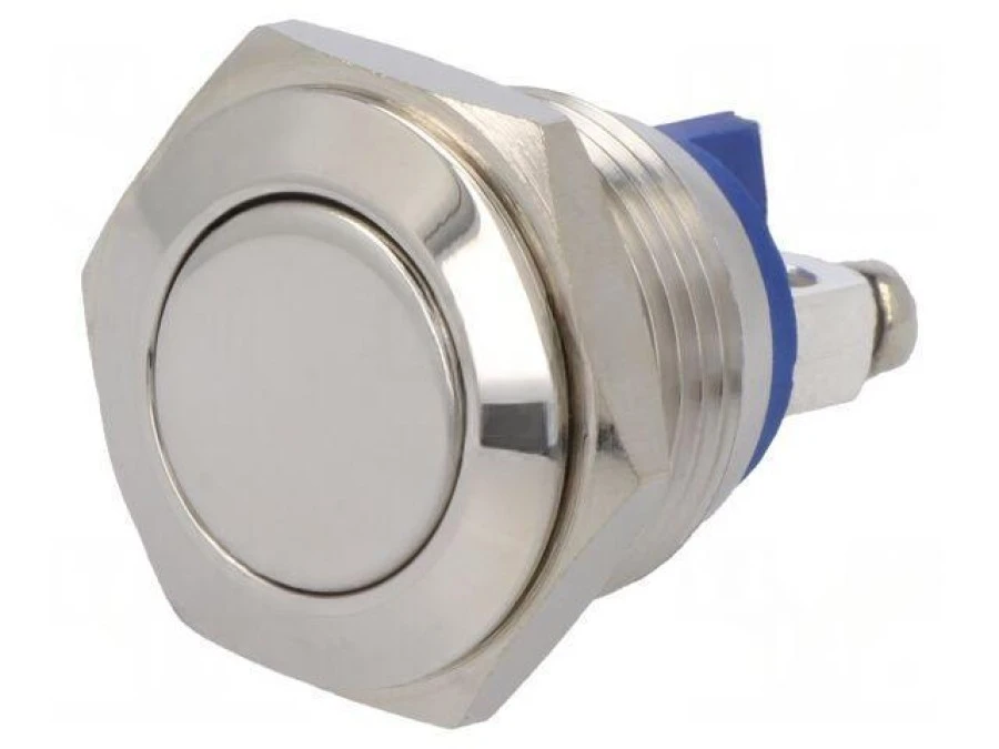 Przełącznik wandaloodporny Poz: 2 SPST 2A/48VDC IP65 OFF‑(ON) MP0042/1