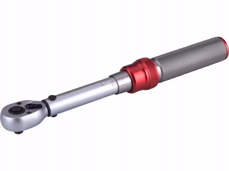 Klucz dynamometryczny Extol Premium 1/4 5-25Nm z blokadą 1szt