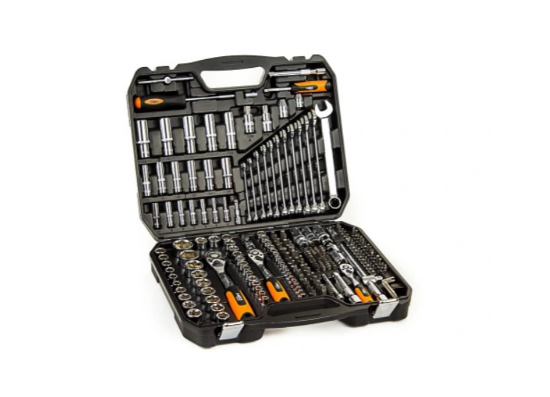 Zestaw kluczy nasadowych Neo Tools 08-671 – 219 elementów