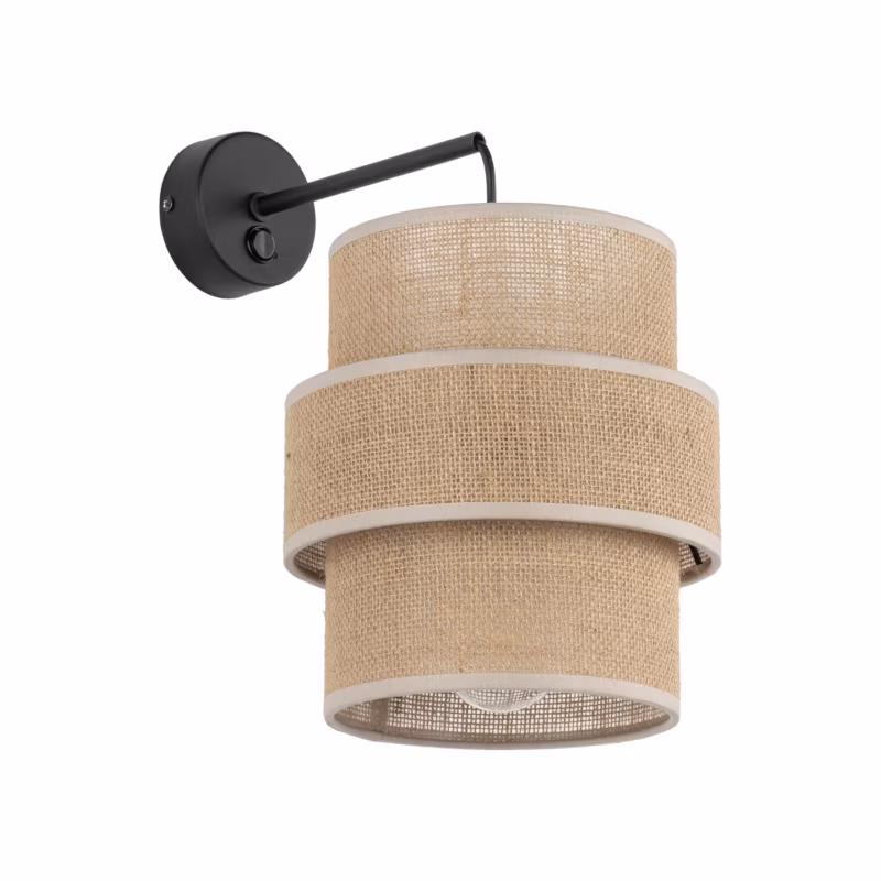 Kinkiet TK-Lighting Calisto Juta 1 – 1 szt.