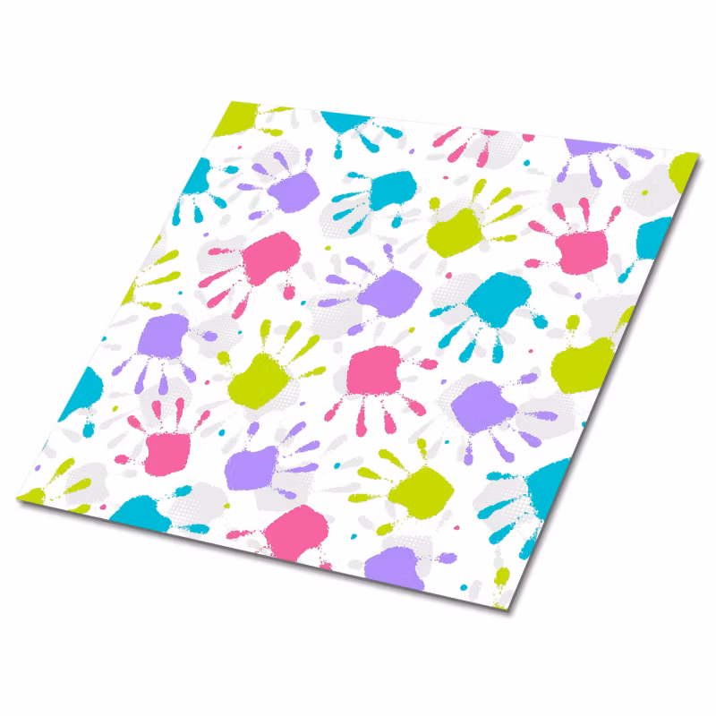Kafelki samoprzylepne Tulup 30×30 cm palma 9 szt.