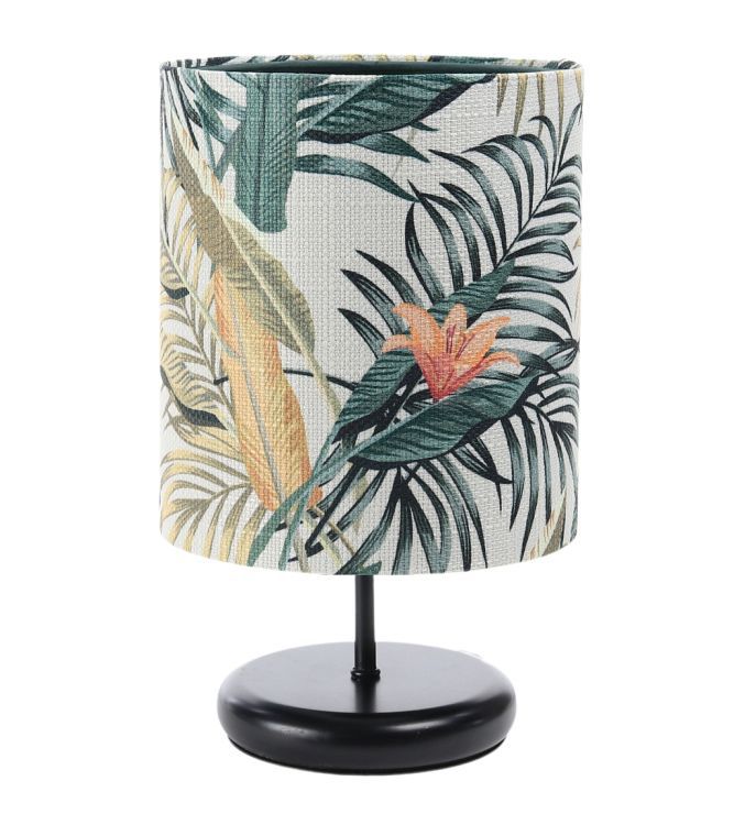 Lampa Bps Koncept stołowa PALM-C-B zielona 1 szt