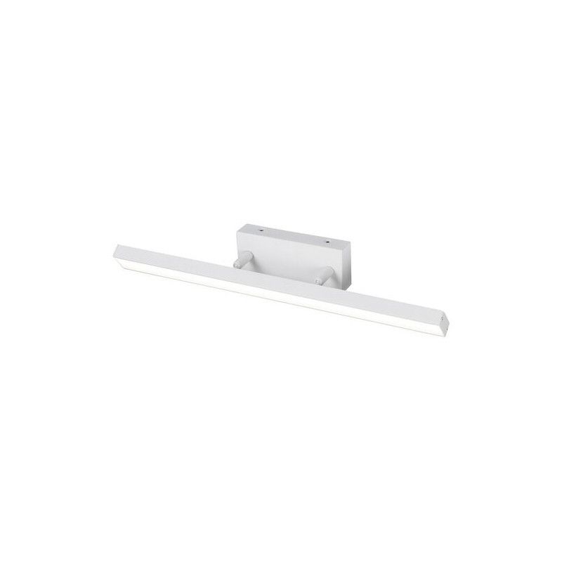Kinkiet ścienny Rabalux Andrew biały nad lustro LED 12W 3000K 820lm IP44 wym: 6,5 x 49 x 9,5 cm – 1 szt.
