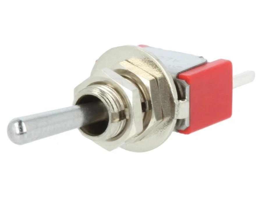 Przełącznik dźwigniowy Poz 2 SPDT ON‑ON 2A 250VAC 5A 28VDC 4‑1825136‑5