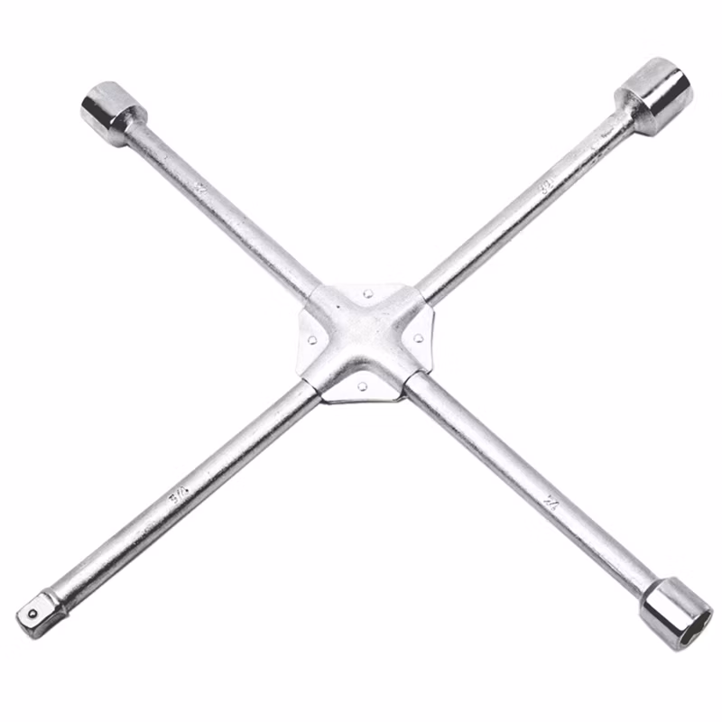 Klucz do kół TOPEX krzyżakowy, 17 x 19 x 22 mm, 1/2″ 1 szt