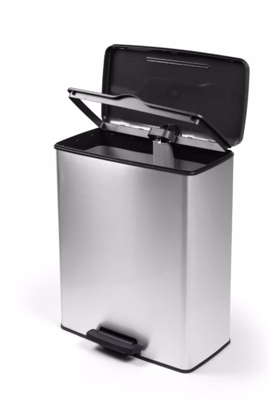 Kosz na śmieci z pedałem Curver Deco bin Duo 26+26L