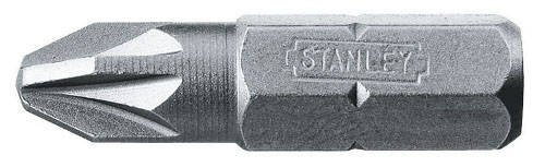 Końcówka PZ3 krótka 1/4″ (25 szt.) Stanley 1-68-953