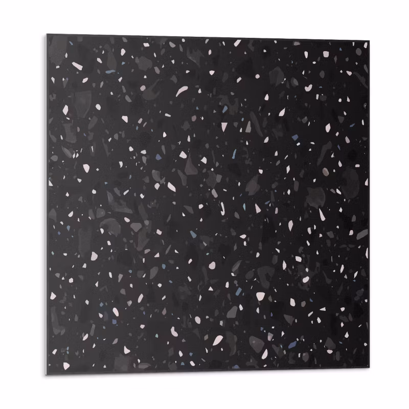 Kafelki samoprzylepne Wallfluent 50×50 cm Abstrakcyjne terazzo w nowoczesnym stylu 4 szt.