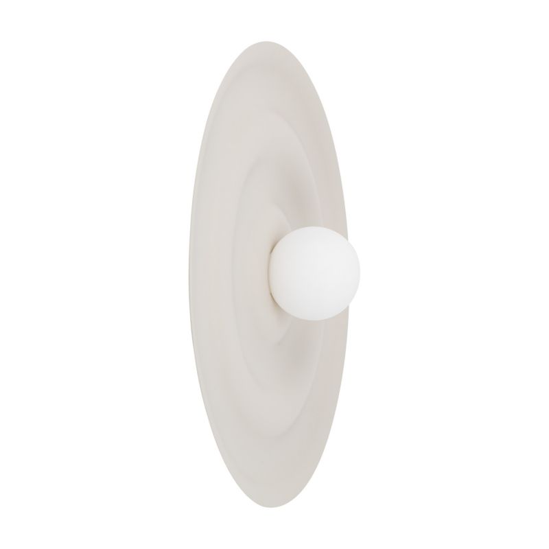 Kinkiet Tk Lighting Onda Kaszmir L falowany okręgi klosz 1Xg9 – 1szt.