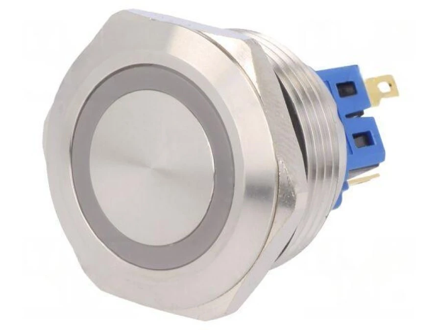 Przełącznik wandaloodporny Poz: 2 SPDT 3A220VAC 5A24VDC GQ28‑11E/G/24V/S