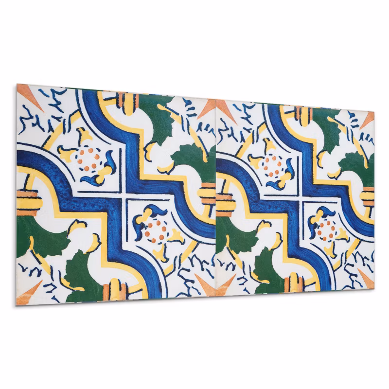 Kafelki samoprzylepne Wallfluent 60×30 cm Kafelkowy motyw 6 szt.