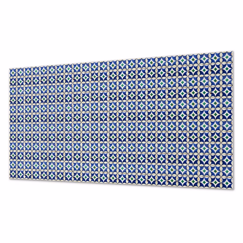 Komplet Kafelków PCV ArtPrintCave 60×30 cm Geometryczny wzór kafli 6 szt.
