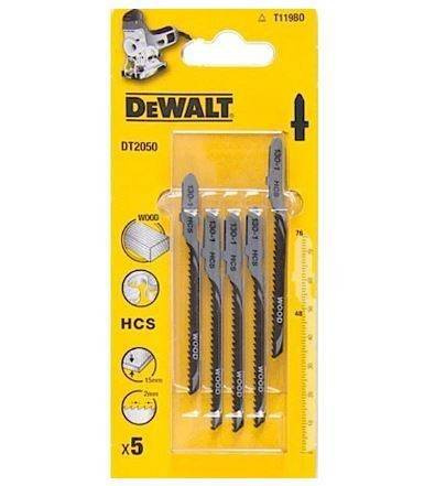 Brzeszczot ze stali węglowej HCS do drewna DT2050 DeWalt