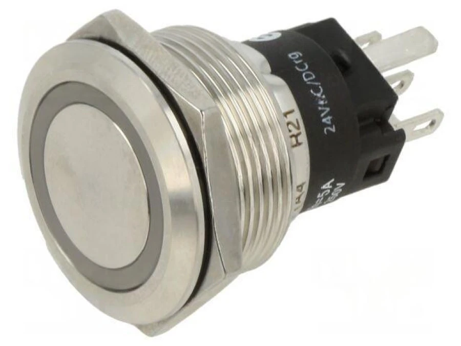 Przełącznik wandaloodporny Poz 2 SPDT 3A/240VAC 3A/240VDC 82‑6151.11A4