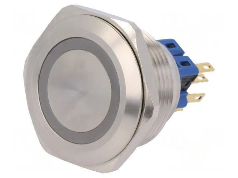 Przełącznik wandaloodporny Poz: 2 SPDT 3A220VAC 5A24VDC GQ30‑11ZE/G/24V/S