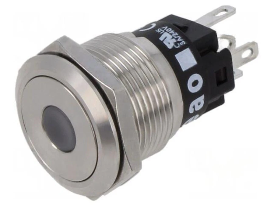 Przełącznik wandaloodporny Poz 2 SPDT 3A/240VAC 3A/240VDC 82‑5151.1224