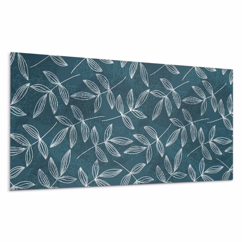 Kafelki samoprzylepne Wallfluent 60×30 cm Liściasty motyw z fakturą 6 szt.