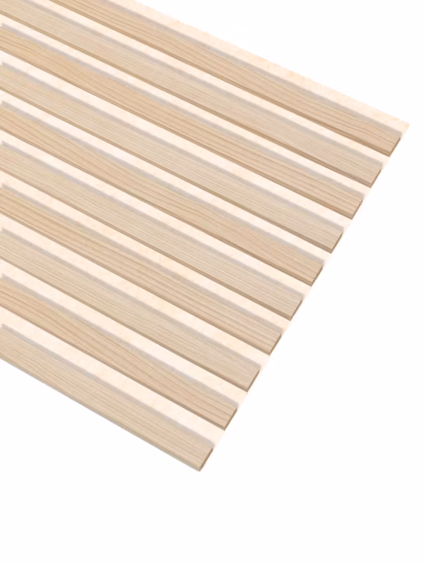 Lamele Ścienne na Filcu Beżowym SunWood 275x58cm Panele Dekoracyjne Kremowe Riva 1 szt.