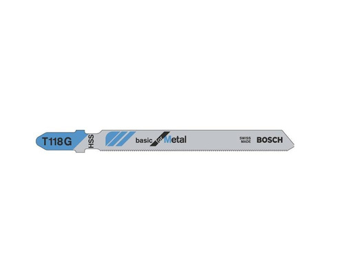 Brzeszczoty do wyrzynarek – T 118 G Bosch 2608631674