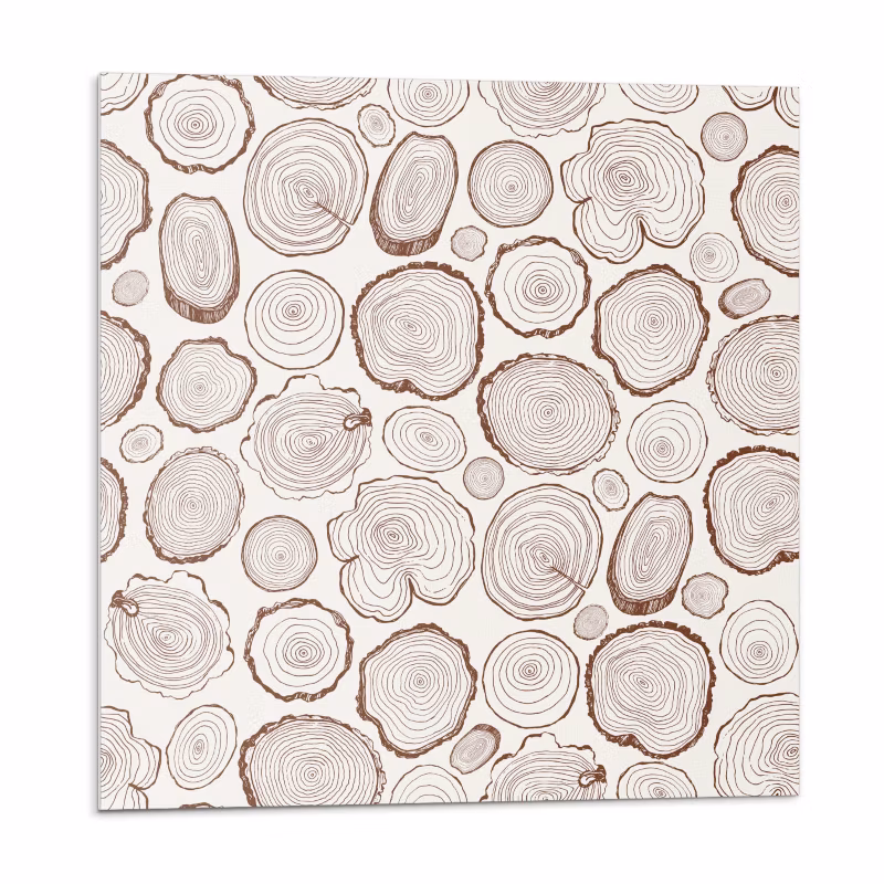 Kafelki samoprzylepne Wallfluent 20×20 cm Leśne sploty 20 szt.