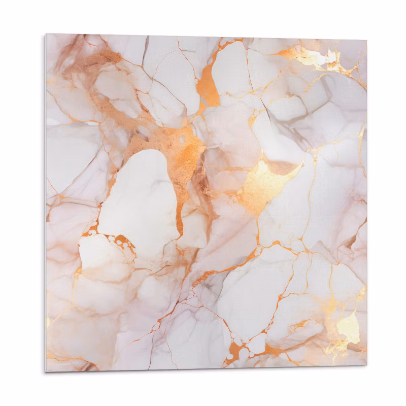 Kafelki samoprzylepne Wallfluent 50×50 cm Stylowy marmur z delikatnymi żyłkami 4 szt. 4070095574331