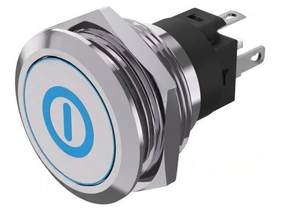 Przełącznik wandaloodporny Poz 2 SPDT 3A/240VAC 3A/240VDC 82‑6151.1A24.B001
