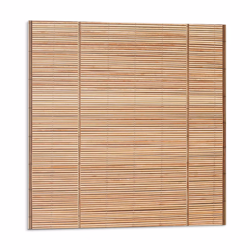 Kafelki samoprzylepne Wallfluent 50×50 cm Wzór deski z poziomymi słojami 4 szt.