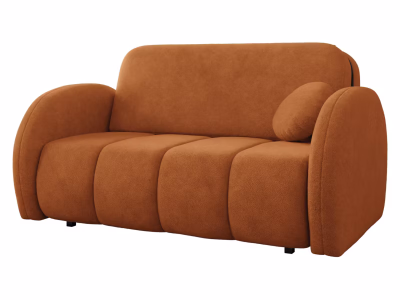 Kanapa rozkładana MIRJAN 24 Viva Comfy III miedziany 1 szt.