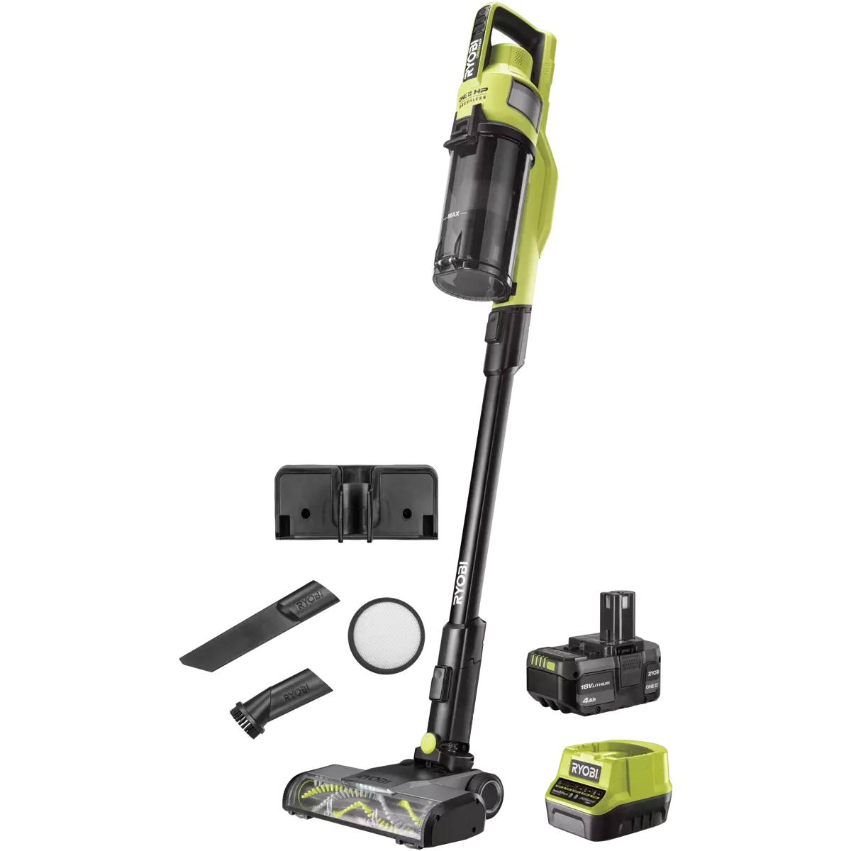 Odkurzacz pionowy Ryobi RSV18-120G