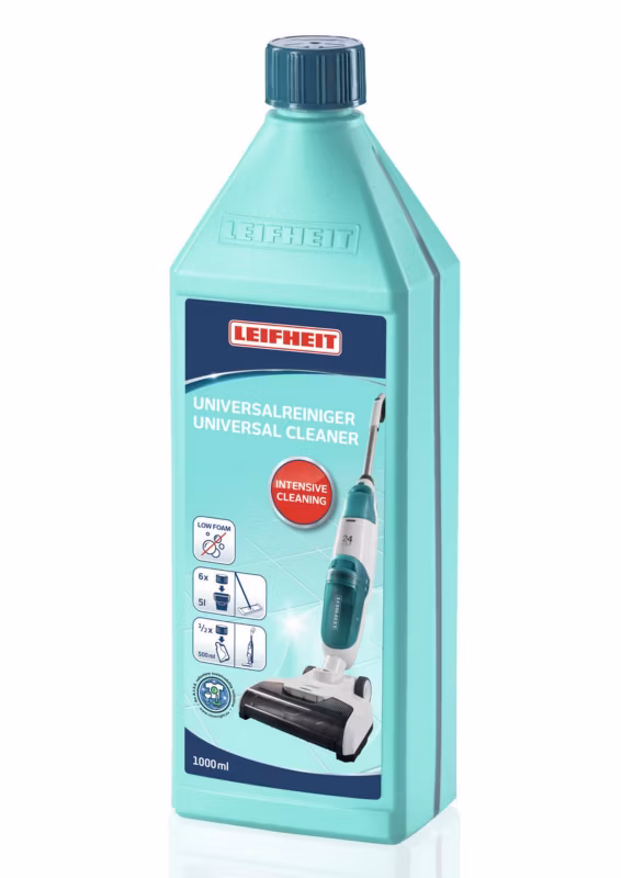 Koncentrat do podłóg Leifheit 1000ml uniwersalny skutecznie usuwa brud 1 szt.