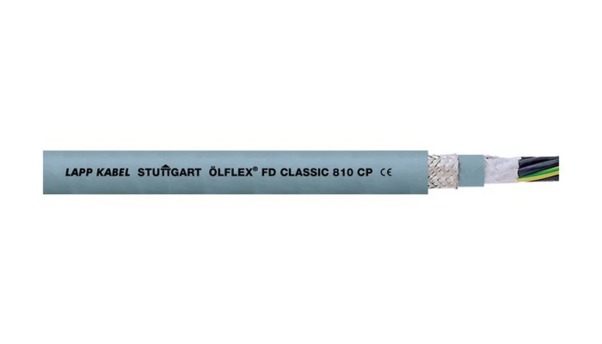 Przewód elastyczny OLFLEX FD CLASSIC 810 CP 4G2,5 0026471 /bębnowy/