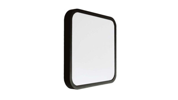Plafoniera LED 48W 5160lm 4000K Dioda SAMSUNG IP44 Kwadrat fi420 Mleczny Czarna Ramka 5 Lat Gwarancji 76491-24