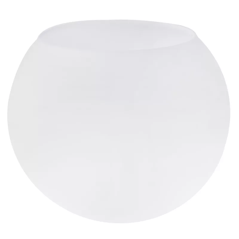 Klosz do lampy Light Home LH Eliza White E27 okrągły 14x14cm biały 1szt.