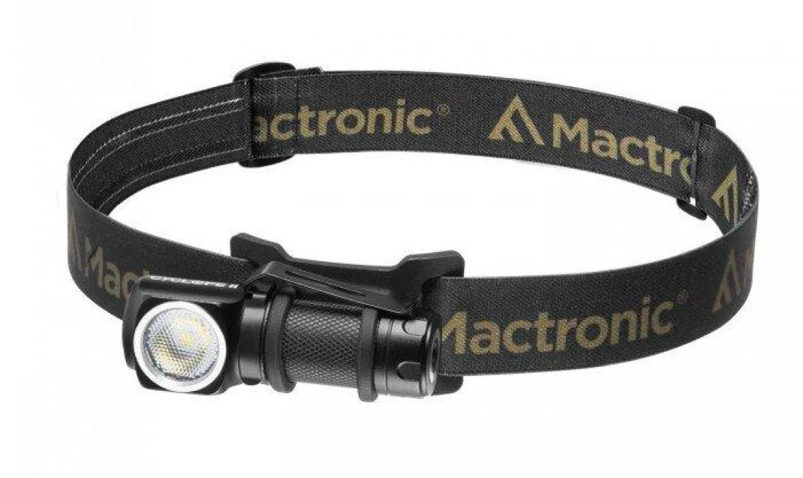 Ręczna / czołowa latarka, czołówka diodowa (LED) Mactronic Cyclope II THL0131