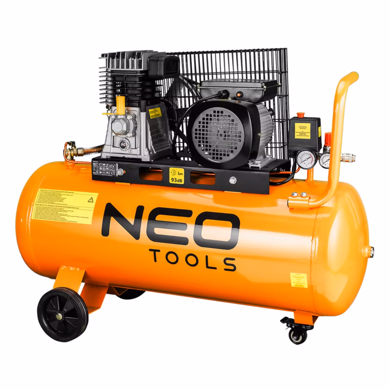 Kompresor olejowy NEO TOOLS 100l, 230V 1 szt
