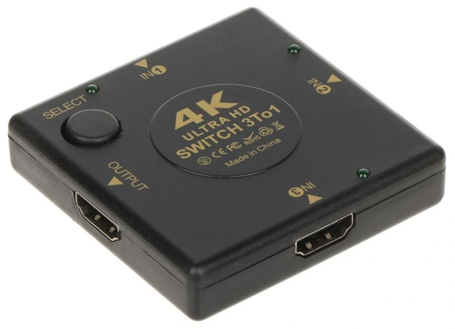 Przełącznik HDMI‑SW‑3/1‑V1.4B
